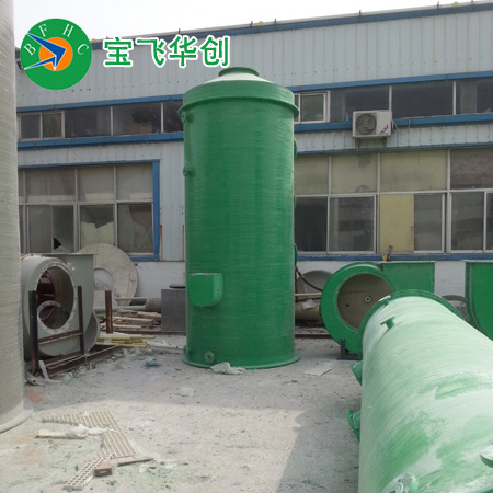 洗滌塔在噴漆行業(yè)的應(yīng)用